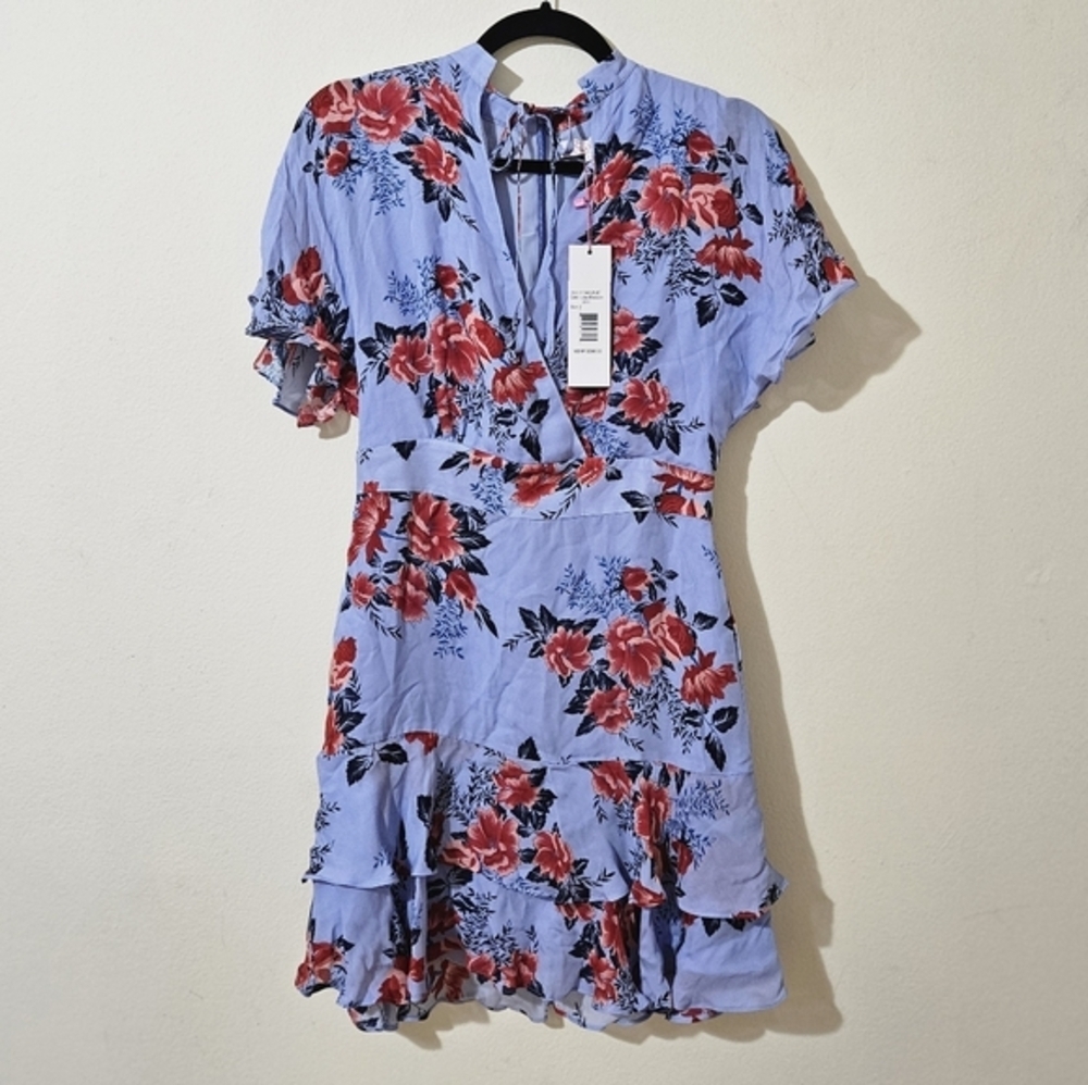 Parker Silk Mini Dress NWT